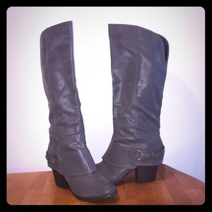 Fergalicious tall boots